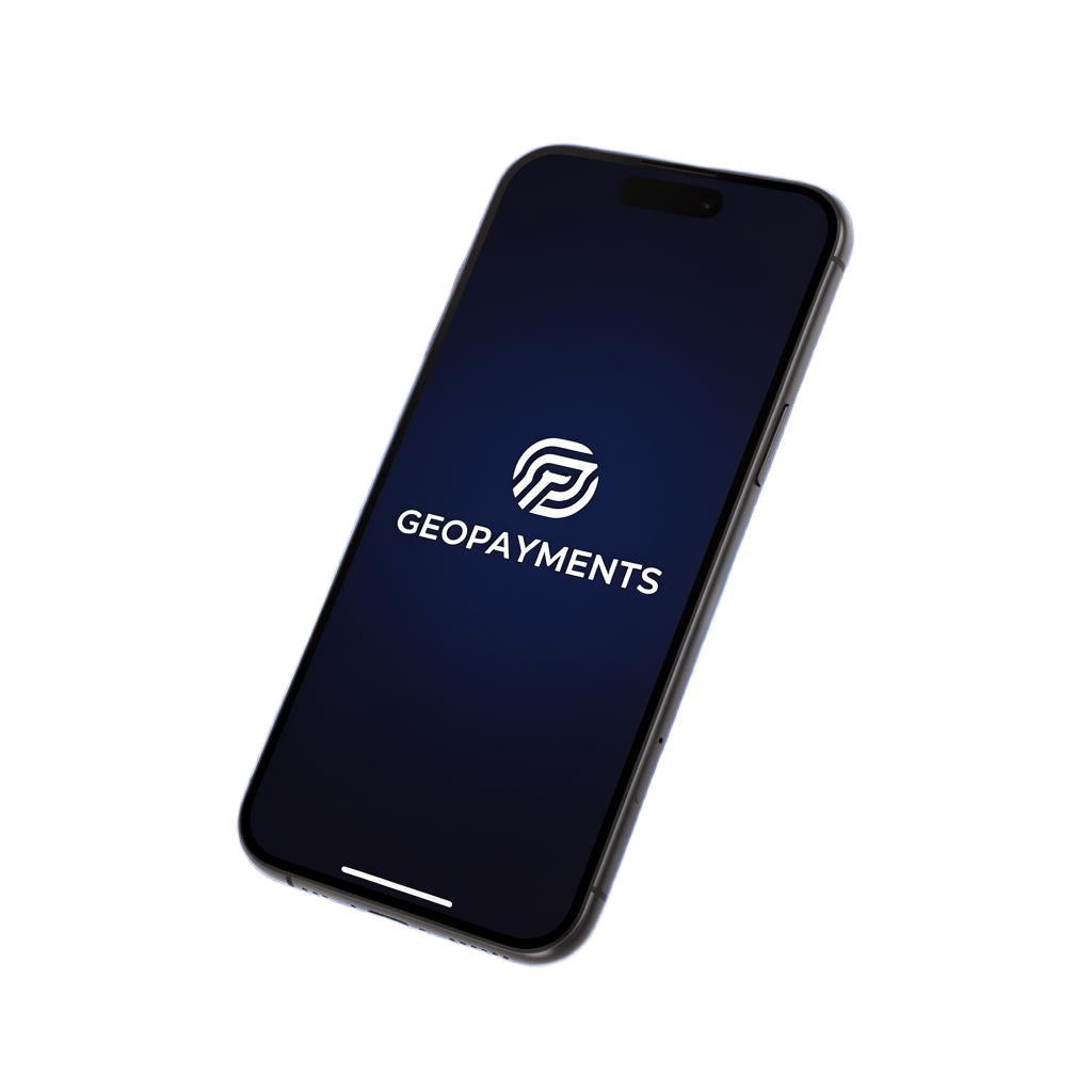 Geopayments mobile app sending international money on iPhone